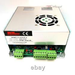 40W Power Supply CO2 Laser Engraving Cutting Machine 110V/220V Switch green port