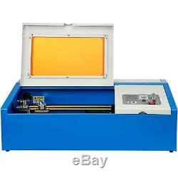 40W USB Laser Engraver Cutter Engraving Cutting Machine Laser Printer CO2 128
