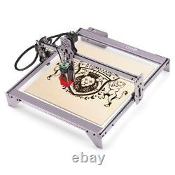 40w A5pro Desktop Lazer Engraver Steel Metal Laser Engraving And Cutting Machine