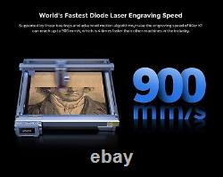 48With24W Power Switching Laser Engraving Machine DIY Laser Engraving Cutting NEW