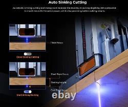 48With24W Power Switching Laser Engraving Machine DIY Laser Engraving Cutting NEW