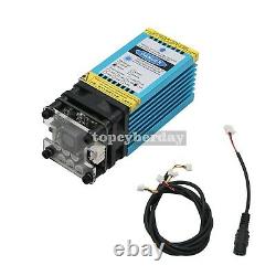 5.5W 450nm Blue Laser Engraving Cutting TTL Module 12V for Stainless Steel Wood