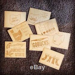 50 Very Unique Custom Wooden Business Cards Laser Engraved and Cut in ANY Shape