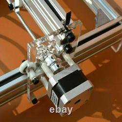 500MW 20x17cm Mini Electric Laser Cutting Engraving Machine Printer Kit Desktop