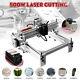 500mw Mini Laser Cutting Engraving Machine Printer Kit Desktop 20x17cm Diy New