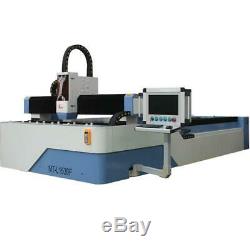500W Raycus Fiber Laser Cutting Machine Perfect Metal Cutter 15003000mm table
