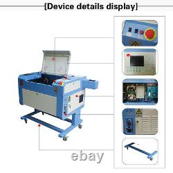 500x300mm 60W Tube CO2 USB LASER ENGRAVING CUTTING MACHINE Engraver stand