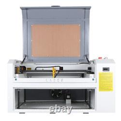 500x700MM 60W CO2 Laser Engraver Cutter Engraving Cutting Machine US Ship