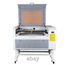 500x700mm 60W CO2 Laser Engraving Cutting Machine MDF/Acrylic Cutter Engrave FDA