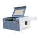 50w 500 X 300mm Desktop Laser Engraver Engraving Cutting Machine Usb Chiller