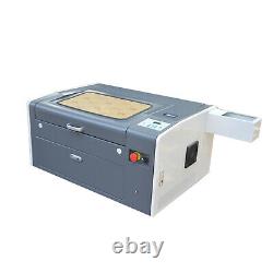50W 500 x 300mm Desktop Laser Engraver Engraving Cutting Machine USB Chiller
