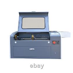 50W 500 x 300mm Desktop Laser Engraver Engraving Cutting Machine USB Chiller