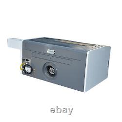 50W CO2 500x300mm Mini Laser Engraver Engraving Cutting Machine USB Water Pump