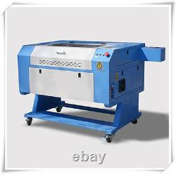 50W CO2 LASER ENGRAVING AND CUTTING MACHINE 700mm 500mm USB PORT RED-DOT