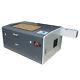 50w Co2 Laser Engraving&cutting Machine 300500mm With Ce, Fda