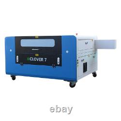 50W CO2 Laser Cutter Engraving Machine 700mm x 500mm Honeycomb RUIDA Controller