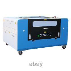 50W CO2 Laser Cutting Engraving Machine 700x500mm With RUIDA Controller CE FDA