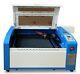 50w Co2 Laser Cutting Machine 400x600mm Laser Engraver With Red-dot Positioning