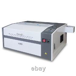 50W CO2 Laser Engraver Cutter Cutting FDA Machine 500x300mm Red Dot Position