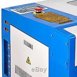 50W CO2 Laser Engraver Cutting Machine 500300mm USB Port Laser Engraver