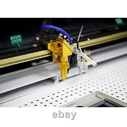 50W CO2 Laser Engraver Engraving Cutting FDA Machine table Support Offline work