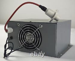 50W CO2 Laser Engraver Power Supply for Engraving Cutting Machine 110V