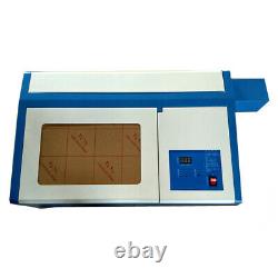 50W CO2 Laser Engraving & Cutting Machine 300mm x 200mm with Laser Tube 40B Mini