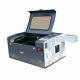 50w Co2 Laser Engraving & Cutting Machine 300mm500mm Usb With Rotary
