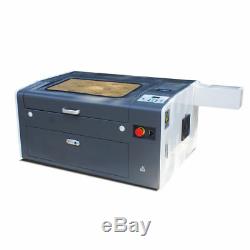 50W CO2 Laser Engraving & Cutting Machine 300mm500mm USB With Rotary