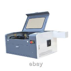 50W CO2 Laser Engraving Cutting Machine 500300mm with Motorized Up and Down