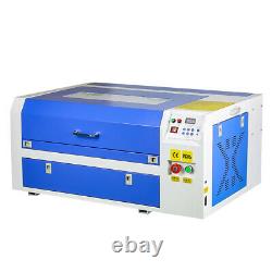50W CO2 Laser Engraving Cutting Machine Engraver Cutter 220V 300mmx500mm USB