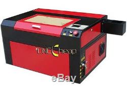 50W Co2 Desktop Mini Laser Engraver Engraving Cutting USB Up and Down 500x300mm
