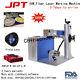 50w Jpt 300300mm Fiber Laser Marking/cutting Machine Jcz Board Rotary Axis