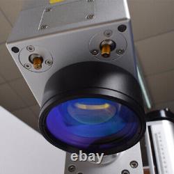 50W JPT 300300mm Fiber Laser Marking/Cutting Machine JCZ Board Rotary Axis