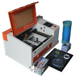 50W Laser Engraver Cutter Engraving Cutting Machine USB With CE FDA Rohs