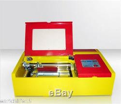 50W Laser Engraver Engraving Cutting Cutter machine 300200 Work Table
