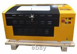 50W USB CO2 Laser Engraving Cutting Machine Engraver 3050 Layered Carving
