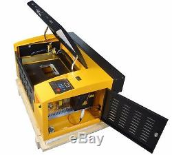 50W usb CO2 Laser Engraving Cutting Machine Engraver 3050 Layered Carving new