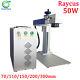 50w Raycus Fiber Laser Marking Machine For Cutting Metal Gold Silver Jewelry 1mm