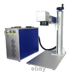50w Raycus fiber laser marking machine for cutting metal gold silver jewelry 1mm