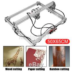 50x65cm Area Mini Laser Engraving Cutting Engraver Machine Printer Kit NEW
