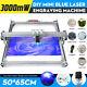 50x65cm Area Mini Laser Engraving Cutting Machine Printer Kit Desktop 3000mw