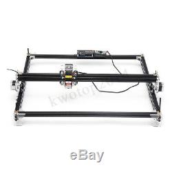 5500MW 65x50cm Laser Engraving Machine Cutting Printer CNC Control LOGO Maker