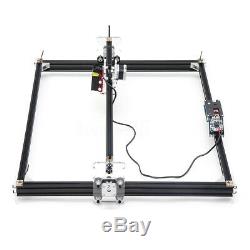 5500mw Desktop Laser Engraving Cutting Engraver CNC Carver DIY Printer Machine