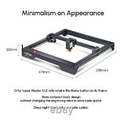 5W ORTUR Laser Master 3 LE LU2-4-LF Laser Engraver Cutting Engraving Machine