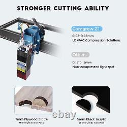 5W Z1 DESKTOP DIODE LASER CUTTER ENGRAVING MACHINE with Laser Rotary Roller