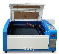600x400mm Laser Engraver Laser Cutting Machine with Rotary 80W CE Approved