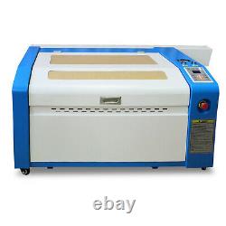 600x400mm Laser Engraver Laser Cutting Machine with Rotary 80W CE Approved