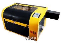 60W 4060 CO2 Laser Engraving Cutting Machine Engraver DSP Controller Durable New