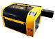 60w 4060 Co2 Laser Engraving Cutting Machine Engraver Dsp Controller Durable New
